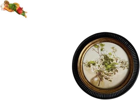 Resin Joseph Sculpture and European Antique Photo Frame Decorative Embossed Wall Hanging for Tabletop Shelf Bedroom Retro Home Decor Display in Saudi Arabia