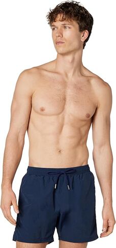 BOSS Men's Standard Metallic Logo Swim Trunks in Saudi Arabia