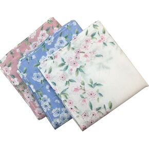 Ladies Printing Floral Handkerchiefs