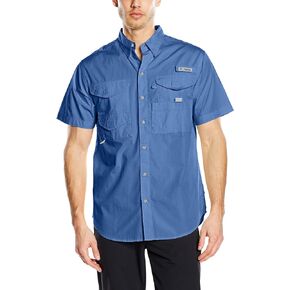 Columbia Mens Bonehead Long Sleeve Shirt Tall