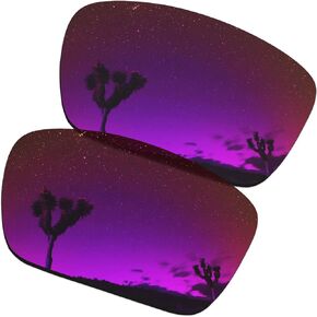 SmartVLT Men's Replacement Lenses for Oakley Fuel Cell OO9096 Sunglass - More Options