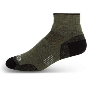 Minus33 Merino Wool Clothing Mountain Heritage All Season Lightweight Ankle Socks Made in USA New Hampshire