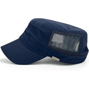 Quick Dry Cadet Army Hats Waterproof Military Flat Top Baseball Dad Sun Caps Outdoor Sports