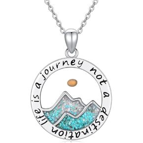 Midir&Etain Mustard Seed Necklace S925 Sterling Silver Turquoise Mountain Necklace Christian Faith of A Mustard Seed Necklace For Women Religious Gift Jewelry