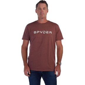 Spyder Men's Slalom S/S Heather Tee