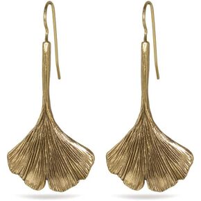 Ginkgo Leaf Earrings