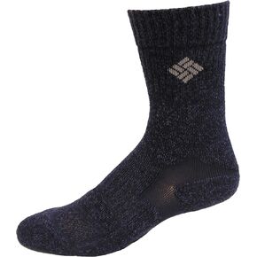 Columbia Hiking Ultra Lightweight Crop Crew Socks 1-Pack