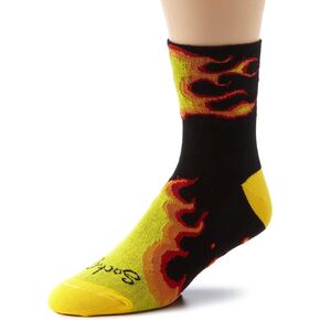 SockGuy Men's Fireball Socks