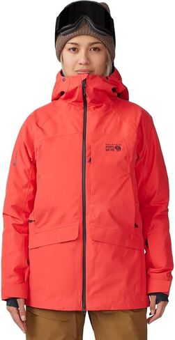Mountain Hardwear 2043221650XS Cloud Bank Gore-TEX Jacket Solar Pink XS in Saudi Arabia