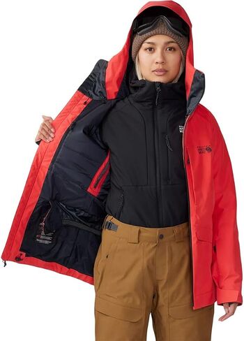 Mountain Hardwear 2043221650XS Cloud Bank Gore-TEX Jacket Solar Pink XS in Saudi Arabia