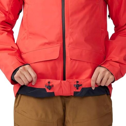 Mountain Hardwear 2043221650XS Cloud Bank Gore-TEX Jacket Solar Pink XS in Saudi Arabia