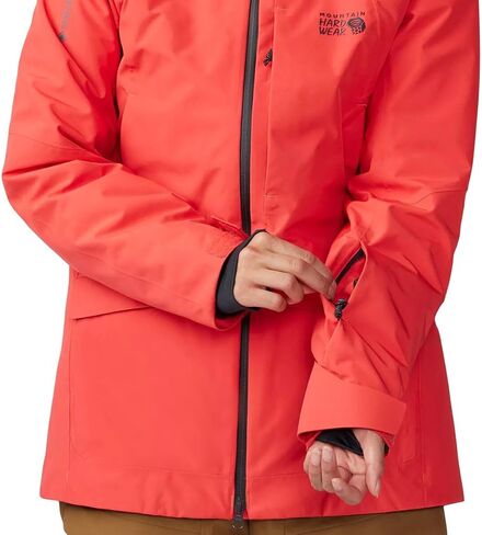 Mountain Hardwear 2043221650XS Cloud Bank Gore-TEX Jacket Solar Pink XS in Saudi Arabia