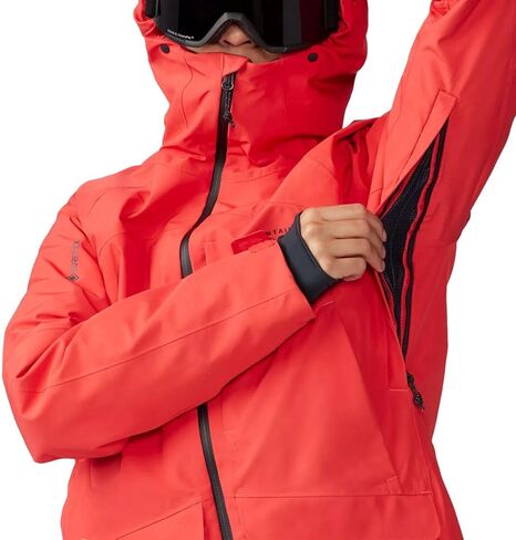 Mountain Hardwear 2043221650XS Cloud Bank Gore-TEX Jacket Solar Pink XS in Saudi Arabia