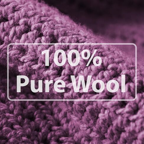 سترة نسائية كبيرة الحجم برقبة على شكل حرف v للخريف والشتاء دافئة 100% من الصوف الخالص طويلة دافئة وناعمة سترة علوية أفضل لفصل الشتاء in Kuwait