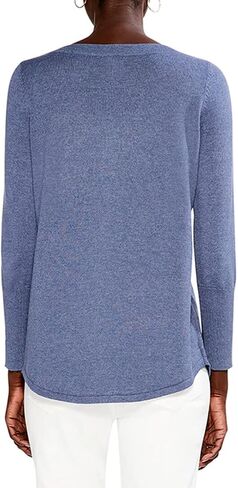 NIC+ZOE Women's Vital Boatneck Sweater in Saudi Arabia