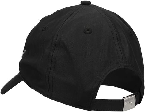 PUMA Womens Topaz Adjustable Cap Casual Casual Adjustable Closure - Black in Saudi Arabia