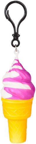 مشابك أو سلاسل مفاتيح لحقيبة الظهر الحسية الإسفنجية مقاس 4 انش، 4 قطع (اسكواش ايس كريم، 4 قطع) in Kuwait