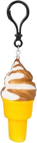 مشابك أو سلاسل مفاتيح لحقيبة الظهر الحسية الإسفنجية مقاس 4 انش، 4 قطع (اسكواش ايس كريم، 4 قطع) in Kuwait