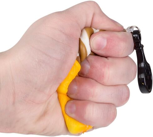 مشابك أو سلاسل مفاتيح لحقيبة الظهر الحسية الإسفنجية مقاس 4 انش، 4 قطع (اسكواش ايس كريم، 4 قطع) in Kuwait