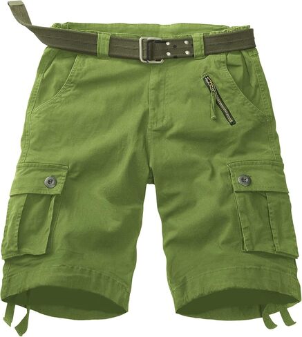 TRGPSG Womens Hiking Shorts, Bermuda Cargo Shorts, 7" Summer Camo Shorts Y2K Shorts for Women with Zipper Pocket(No Belt) in Saudi Arabia
