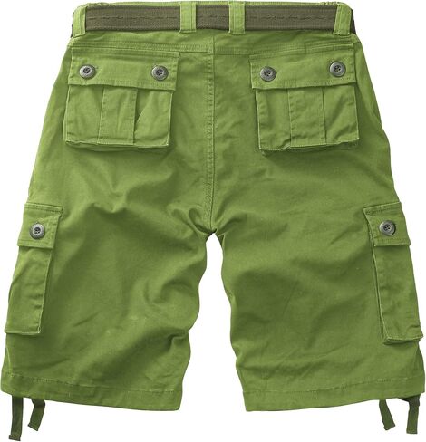TRGPSG Womens Hiking Shorts, Bermuda Cargo Shorts, 7" Summer Camo Shorts Y2K Shorts for Women with Zipper Pocket(No Belt) in Saudi Arabia