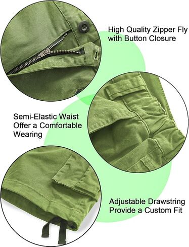 TRGPSG Womens Hiking Shorts, Bermuda Cargo Shorts, 7" Summer Camo Shorts Y2K Shorts for Women with Zipper Pocket(No Belt) in Saudi Arabia