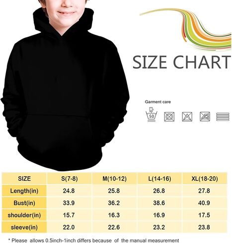 OUCQD 3D Printed Sweatshirt, Cartoon Hoodie, Game Trend Hoodies, Suitable For Cosplay Party in Kuwait