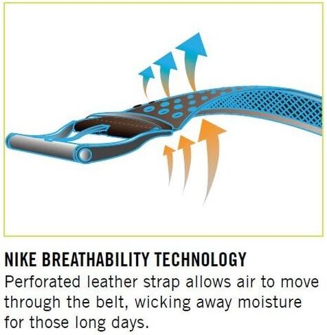 Nike Men's Perforated Reversible Belt in Saudi Arabia