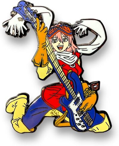 فولي كولي دبوس FLCL دبوس المينا FCFL مانغا دبوس فولي كولي مانغا دبوس فولي كولي الشكل دبوس فولي كولي ميرش Mnaga هدية كانتي دبوس in Saudi Arabia