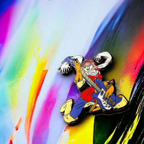 فولي كولي دبوس FLCL دبوس المينا FCFL مانغا دبوس فولي كولي مانغا دبوس فولي كولي الشكل دبوس فولي كولي ميرش Mnaga هدية كانتي دبوس in Saudi Arabia