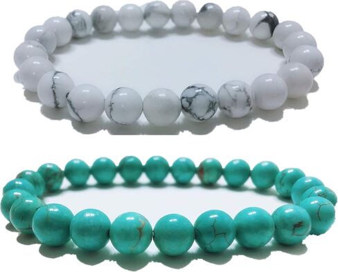 LIDU Love سوار الملك والملكة تير الصداقة 8 مم الخرز سوار in Kuwait