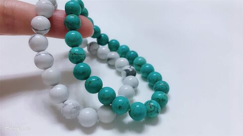 LIDU Love سوار الملك والملكة تير الصداقة 8 مم الخرز سوار in Kuwait