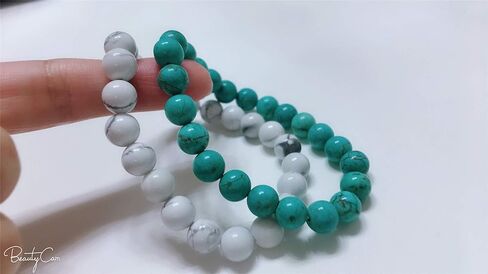 LIDU Love سوار الملك والملكة تير الصداقة 8 مم الخرز سوار in Kuwait