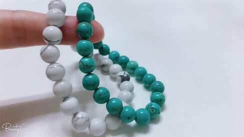 LIDU Love سوار الملك والملكة تير الصداقة 8 مم الخرز سوار in Kuwait