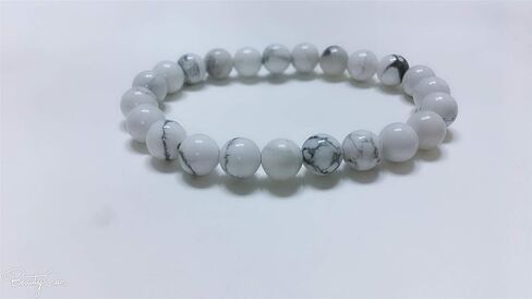 LIDU Love سوار الملك والملكة تير الصداقة 8 مم الخرز سوار in Kuwait