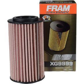 FRAM Extra Guard CH9999, 10K Mile Change Interval Cartridge Oil Filter (Pack of 2)