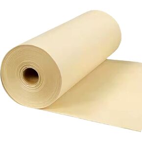 MEGREZ Roll Pack Xuan Paper Thicken Calligraphy Xuan Paper Sumi Paper for Practice Chinese Japanese - 35cm x 100m (13.8 in x 328 ft), Shu (Ripe) Xuan, White