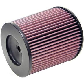 K&N Universal Clamp-On Air Intake Filter: High Performance, Premium, Washable, Replacement Filter: Flange Diameter: 4.5 In, Filter Height: 8 In, Flange Length: 1.375 In, Shape: Round Tapered, RC-5142