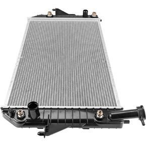 PHILTOP 1 Rows Core Performance High Flow Full Aluminum Racing Cooling Radiator for 1996-2005 Astro, Safari, 8012003 Engine Radiator