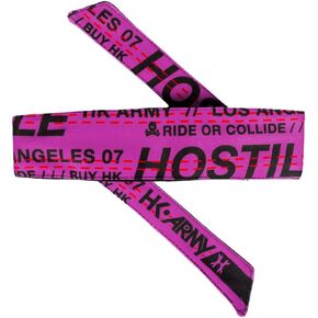 HK Army Headband - Hazzard Pink