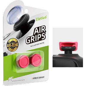 2 Pack Anti-Slip Silicone Thumb Grips,Compatible for Xbox Series X/S,Xbox One,Xbox One X/S Controller,Ergonomic Protective Analog Thumbsticks Cover Custom Joystick Cap,Red