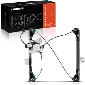 A-Premium Power Window Regulator with Motor Replacement for Oldsmobile Alero Pontiac Grand Am 1999-2005 Front Driver Side 4-Door