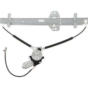BOXI 748-513 Rear Passenger Side Power Window Regulator with Motor Fits for Honda Pilot 2003 2004 2005 2006 2007 2008 / Silvery/OE# 72710S9VA01 72710S9VA02 135-58589R