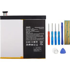 SWARK Battery C12P1602 Compatible with ZenPad Z10 P001 ZT500KL 3S 10 Z500KL with Tools