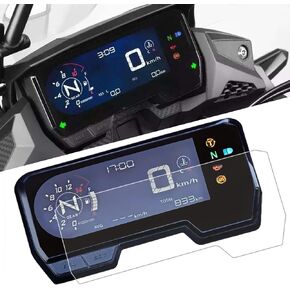 BAIONE Worldmotop Screen Protector Instrument Film Motorcycle Scratch Cluster Dashboard Protection Replacement for Honda CB500X CBR650R CB500F CBR500R CB650R 2019 2020 2021 2022 2023(1 PCS)