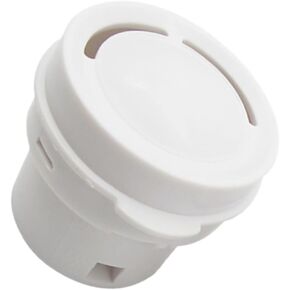 Rice Cooker Outlet Valve Rice Cooker Valve for Replacement Rice Cooker Parts Rice Cooker Accessories Outlet Valve for Rice Cooker Vent White Component Plastic