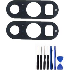 SECRETIGER 2PCS Rear Back Camera Lens Glass Replacement for Google Pixel 8 Pro 5G