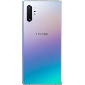 Samsung Galaxy Note 10+ Plus Replacement Back Glass Cover Back Battery Door w/Pre-Installed Adhesive Lens, Removal Tool - Note 10+ Plus (Aura Glow)