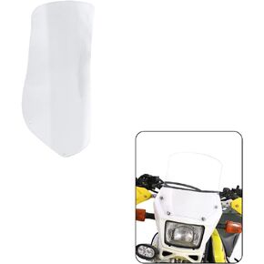 Xitomer Windshield CRF250L 2013 - 2023 / WR450F 2003-2023 / CRF300L 2022 2023 Motorcycle Windshield Windscreen (Clear)