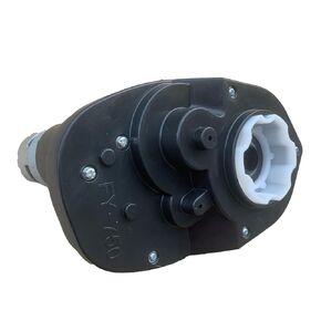 بديل weelye لعلبة التروس FY RS775 24V 25000RPM علبة تروس محرك عالية السرعة، ينطبق على بعض المركبات الكهربائية التي يركبها الأطفال
